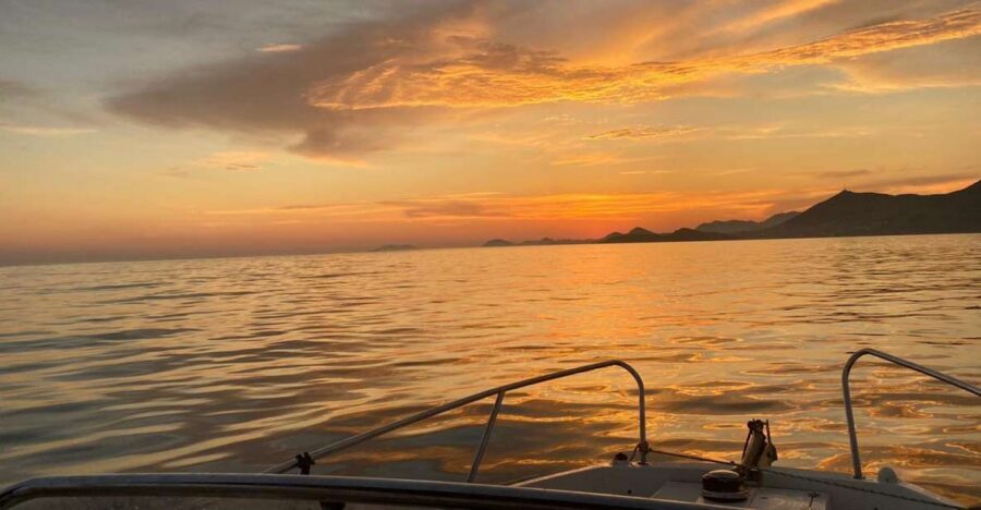 Dubrovnik: Romantic Sunset Cruise & Cave Visit with a Local - Boarding the Dubrovnik Old Town Pier: What the Start Feels Like