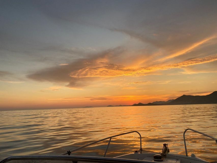 Dubrovnik: Romantic Sunset Cruise & Cave Visit with a Local - The 1-Hour Adriatic Loop: Walls, Coastline Angles, and Sunset Timing