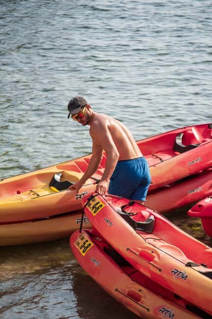 Dubrovnik: Sea Kayaking Tour - Betina Cave swim and snorkel: the tour’s star break