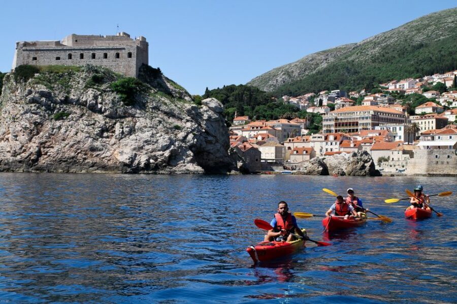 Dubrovnik: Sea Kayaking Tour - How the return trip feels when the sea gets real