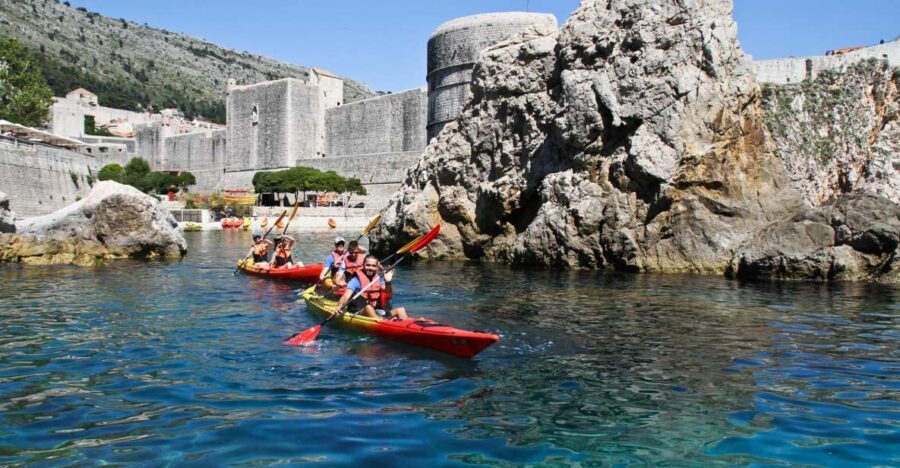 Dubrovnik: Sea Kayaking Tour - The pre-paddle briefing and why guide quality matters