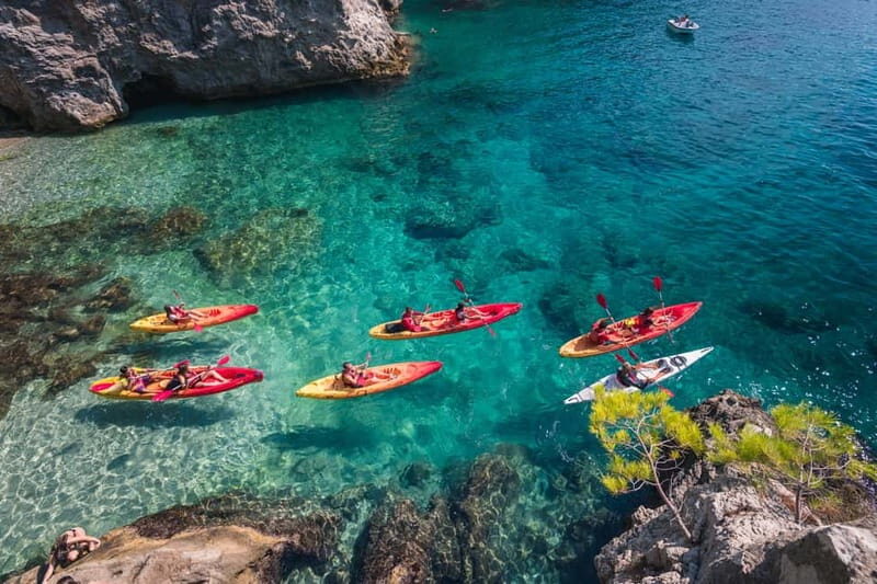 Dubrovnik: Sea Kayaking&Snorkelling Guided Day/Sunset Tours - Should you book this Dubrovnik sea kayaking and snorkelling tour?
