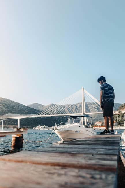 Dubrovnik: Segway - Hidden Bays & Promenade Guided Tour - The return route: walking trail next to the sea and more bays