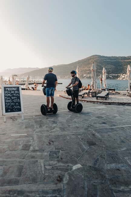 Dubrovnik: Segway - Hidden Bays & Promenade Guided Tour - Segway training on the PT i2: the part that makes the rest fun