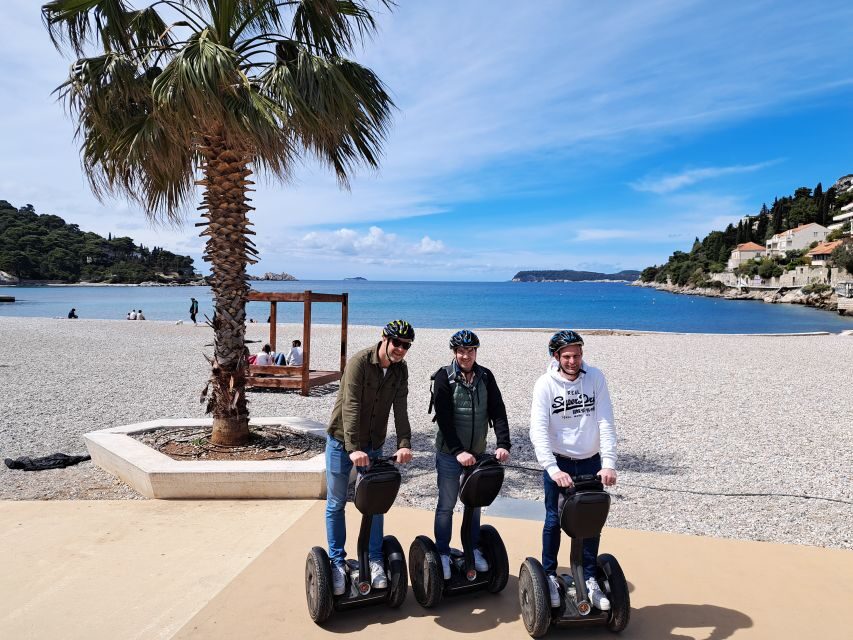 Dubrovnik: Segway - Hidden Bays & Promenade Guided Tour - Gruž Bay and the port edge: see Dubrovnik’s working side