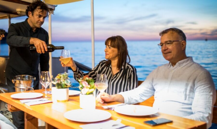 Dubrovnik: Sunset Dinner Cruise around the Old Town - Small-group feel: the upside and the only caution