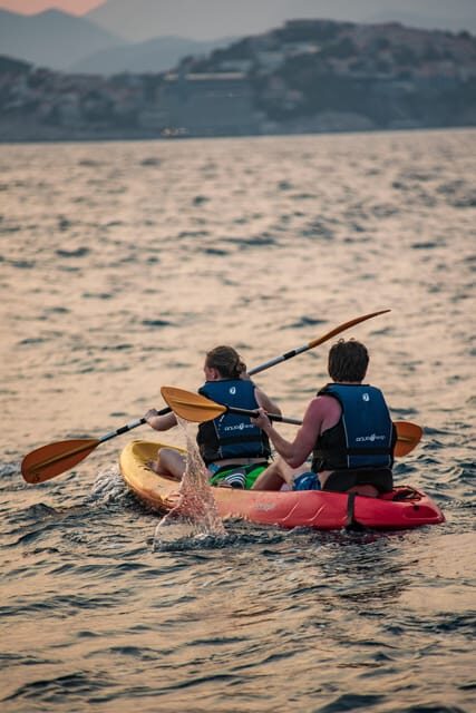 Dubrovnik: Sunset Kayaking and Snorkeling Tour - What to bring (and how to dress so you don’t regret it)
