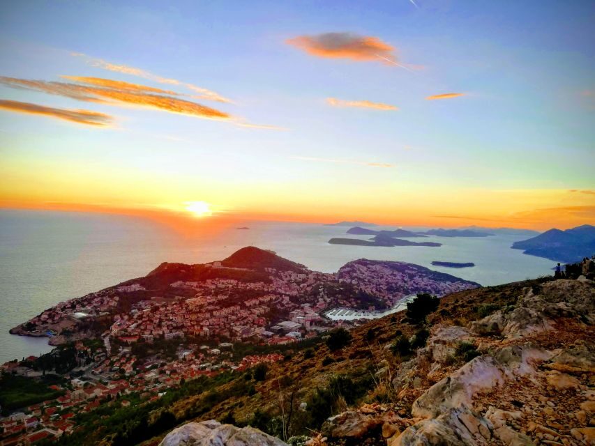 Dubrovnik: Sunset Panorama Tour with Glass of Wine - The wine moment: simple, local, and best when you plan your choice