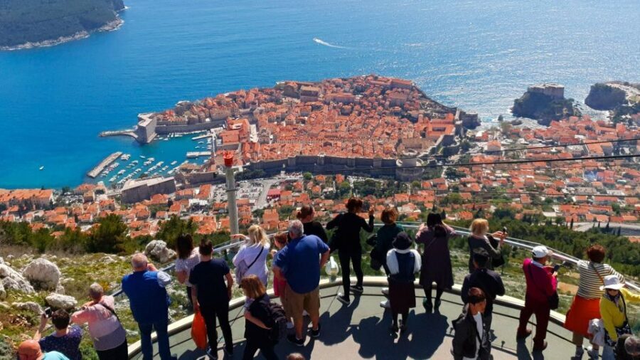 Dubrovnik: Sunset Panorama Tour with Glass of Wine - Price and value: $41 for a short evening with real payoff