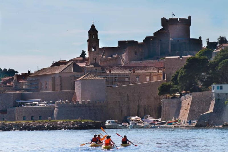 Dubrovnik: Sunset Sea Kayaking Tour - The Lokrum Part: Sun, Water, and Dubrovnik Views From a New Angle