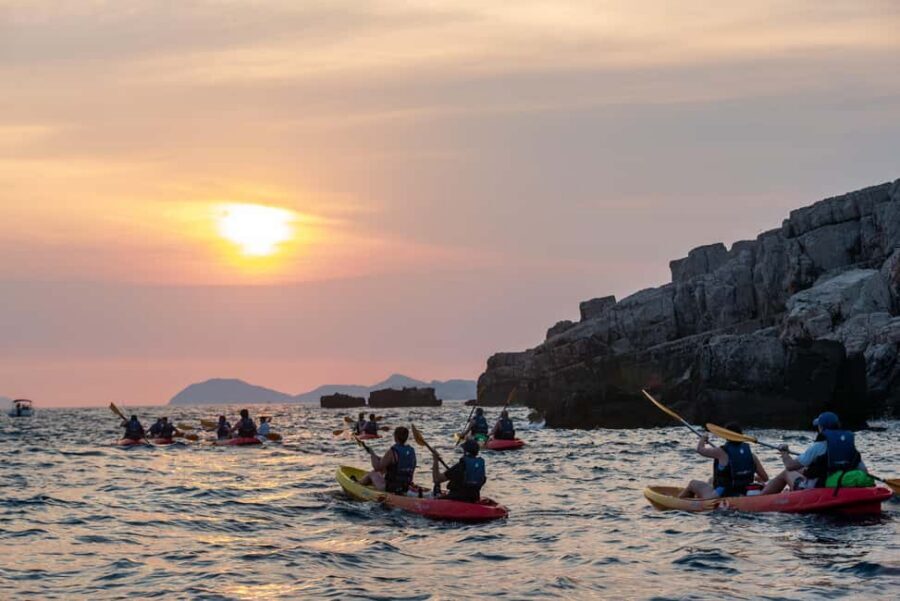 Dubrovnik: Sunset Sea Kayaking Tour - Betina Cave Snorkeling: The Cool-Off That Breaks Up the Work