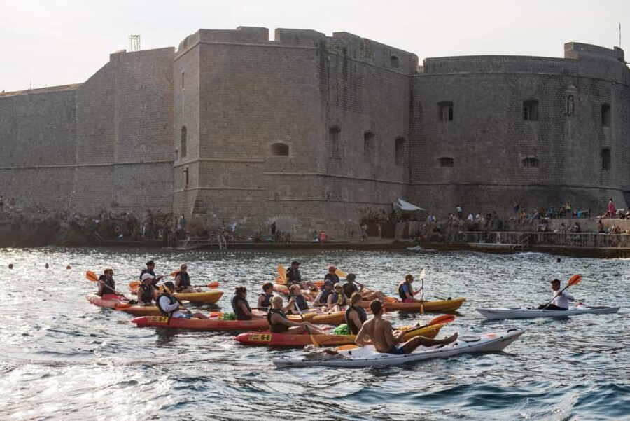 Dubrovnik: Sunset Sea Kayaking Tour - Paddling the Walls and Catching the Sunset Light