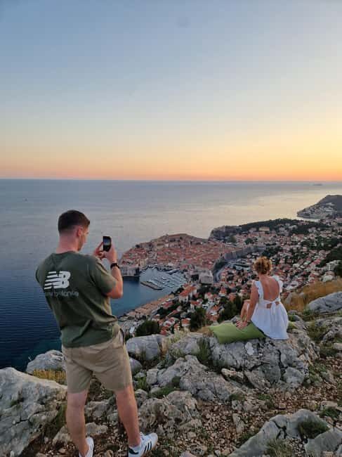 Dubrovnik: Sunset Wine Tasting At Panorama Point - Srđ Hill at sunset: why this viewpoint experience hits