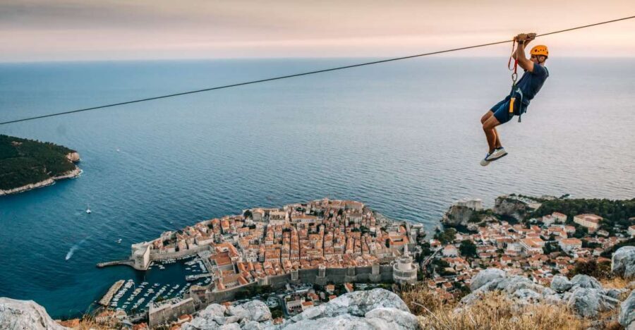 Dubrovnik: Sunset Zip Line Experience Followed by Wine - Practical tips for a smoother ride