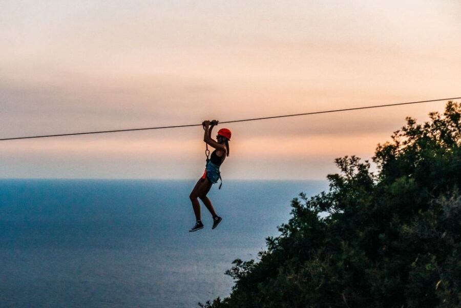 Dubrovnik: Sunset Zip Line Experience Followed by Wine - Sunset at Srđ Hill with local wine: the calm ending you came for