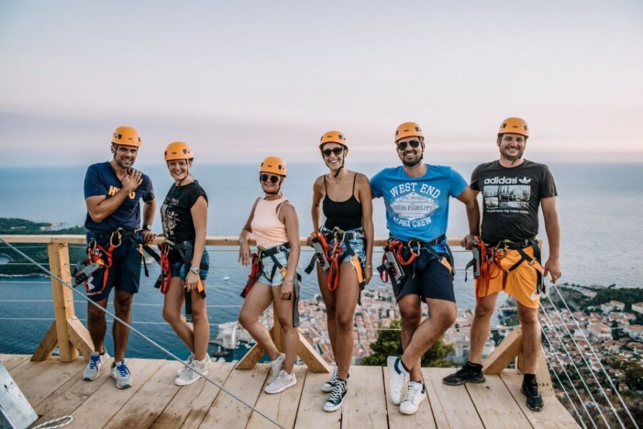 Dubrovnik: Sunset Zip Line Experience Followed by Wine - Price and value: what $70 gets you in real time
