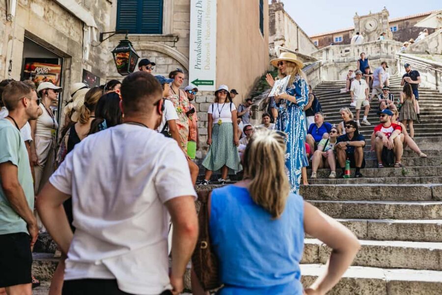 Dubrovnik: The Original Game of Thrones Tour & Lokrum Option - Stradun and the main-street moments: seeing King’s Landing lines up