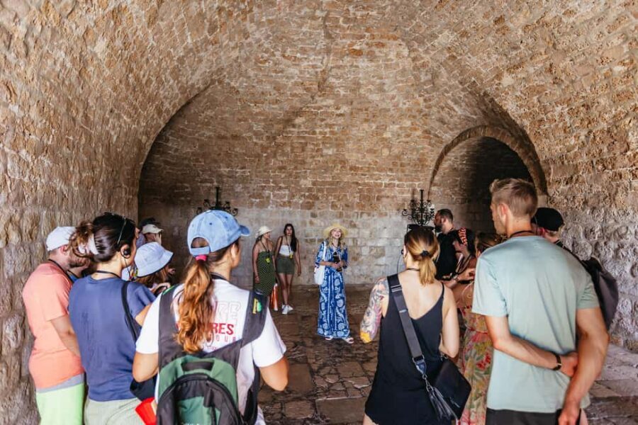 Dubrovnik: The Original Game of Thrones Tour & Lokrum Option - Lovrijenac Fortress: the Red Keep look and why it matters