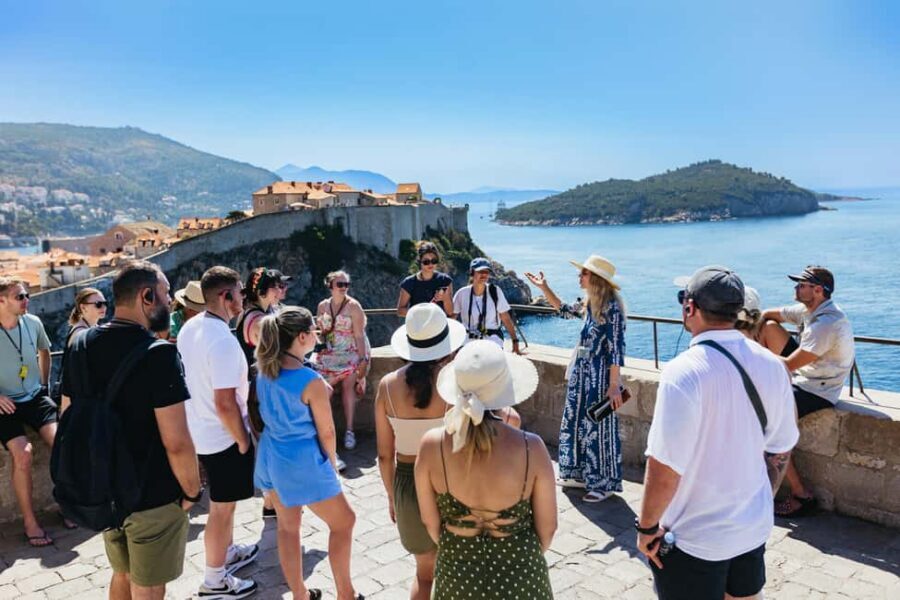 Dubrovnik: The Original Game of Thrones Tour & Lokrum Option - Iron Throne photos: replica on tour, official on Lokrum