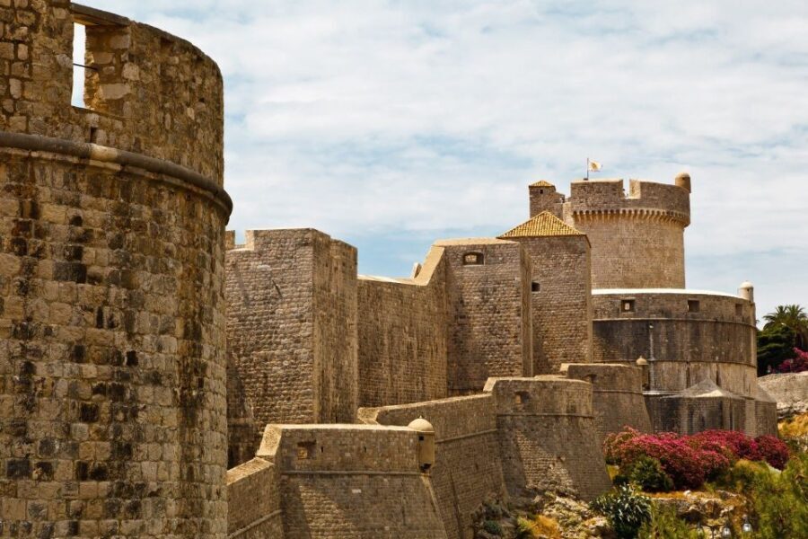 Dubrovnik: Walls and Wars Walking Tour - Revelin Fortress, Minceta Tower, and Lovrijenac Fortress on One Walk