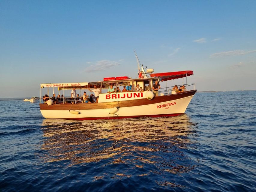 Fazana: Brijuni National Park Scenic Boat Tour & Swimming - Key highlights worth planning for