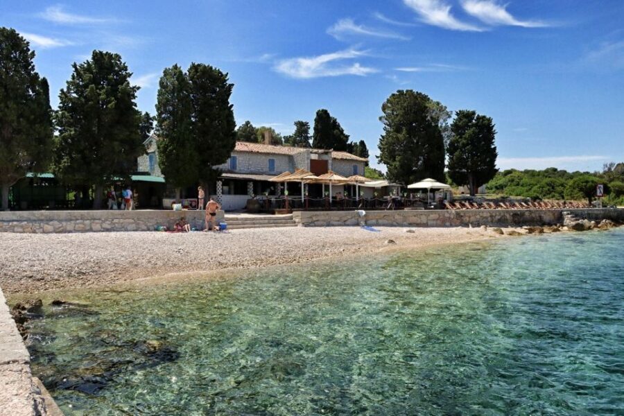Fazana: Brijuni National Park Scenic Boat Tour & Swimming - The 75-minute guided cruise: The route covers the whole park feel