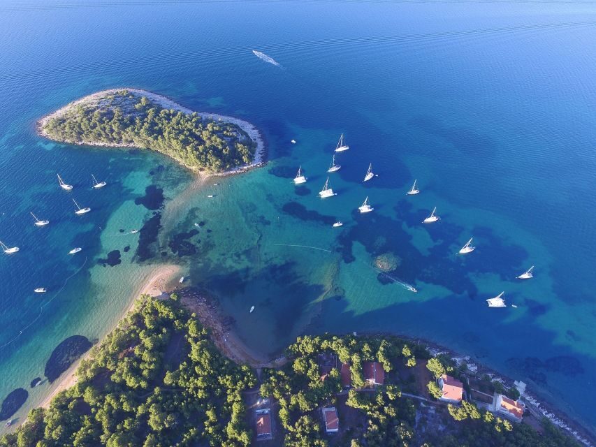 From Biograd: Golden Island of Vrgada Trip with Lunch - FAQ