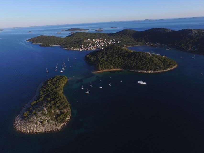 From Biograd: Golden Island of Vrgada Trip with Lunch - Leaving Biograd on the Nenad: the ride you’ll actually enjoy