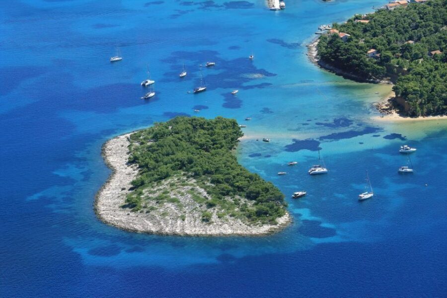 From Biograd: Golden Island of Vrgada Trip with Lunch - Lunch on board: included, filling, and better than you’d expect