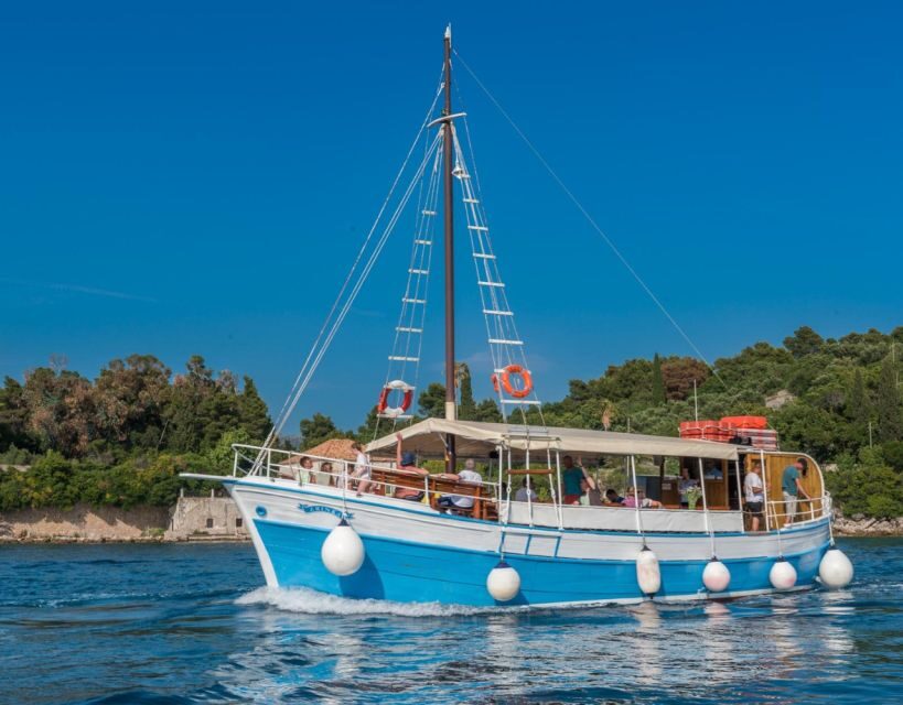 From Dubrovnik: Boat Tour to Kolocep, Lopud, & Sipan Islands - Key Things I’d Put on Your Radar
