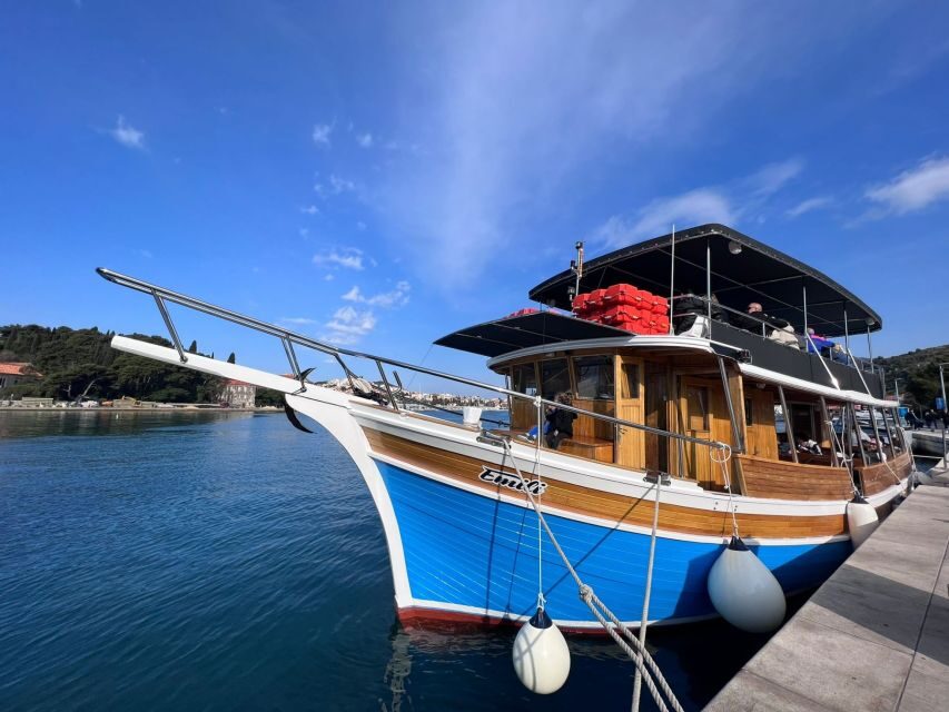 From Dubrovnik: Boat Tour to Kolocep, Lopud, & Sipan Islands - Optional Blue Cave Add-On: Worth It for Some, Not for Everyone