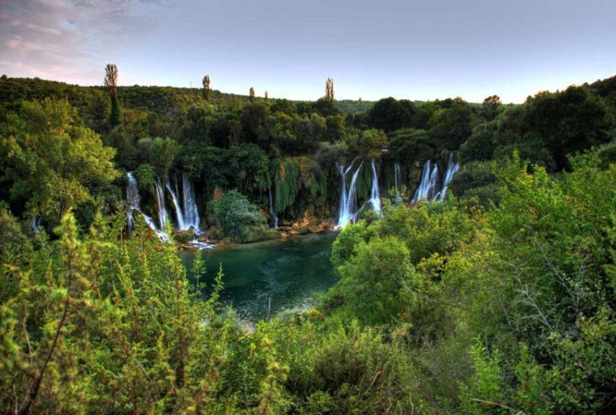 From Dubrovnik: Day Trip to Mostar and Kravice Falls - From Dubrovnik pickup to Bosnia border checks