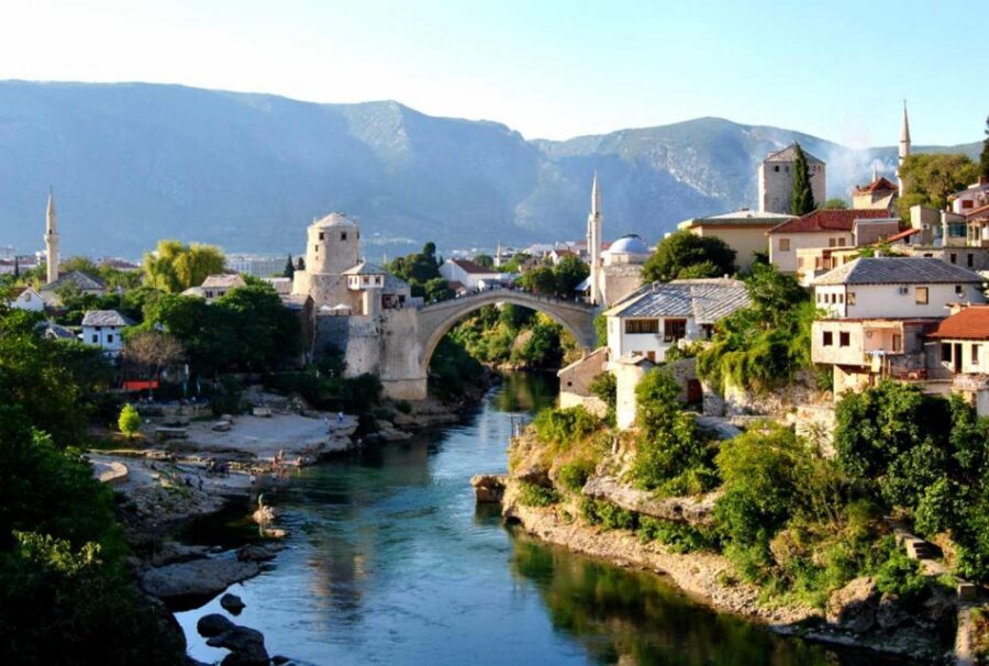 From Dubrovnik: Day Trip to Mostar and Kravice Falls - Kravice Waterfalls: thunder, photos, and a quick swim option