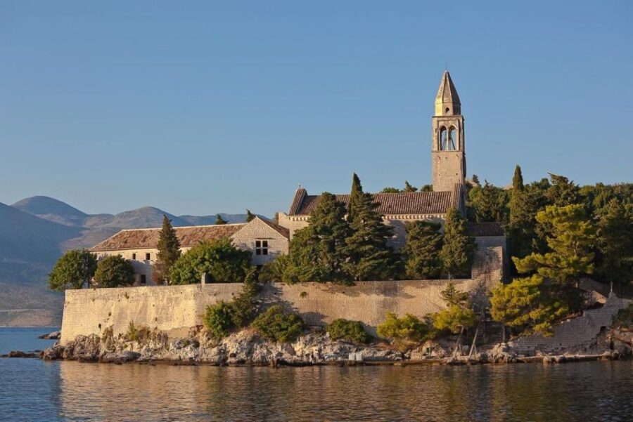 From Dubrovnik: Elaphite Islands Day Trip with Lunch - Šipan: one hour to walk, breathe, and choose your water time