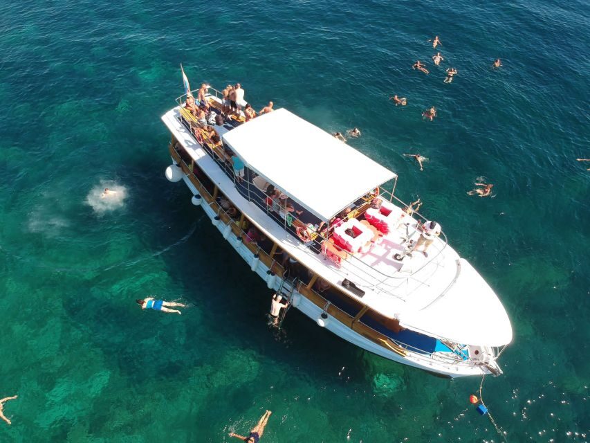 From Dubrovnik: Elaphite Islands Day Trip with Lunch - Lopud and Šunj Beach: the longest stop and the sandy highlight