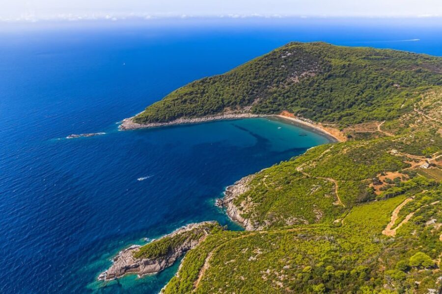 From Dubrovnik: Elaphite Islands Day Trip with Lunch - The cruise segments between islands: short rides, big views