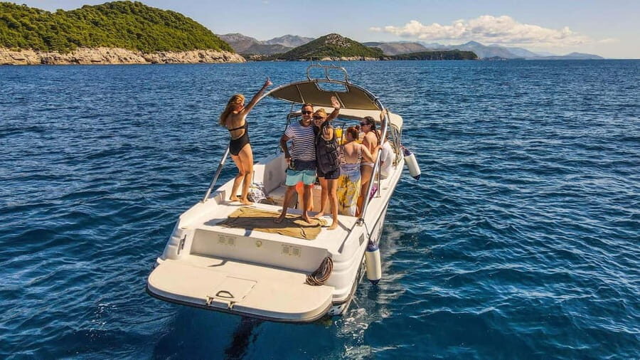 From Dubrovnik: Elaphiti Islands & Blue Cave Speedboat Tour - Key things I think you’ll care about