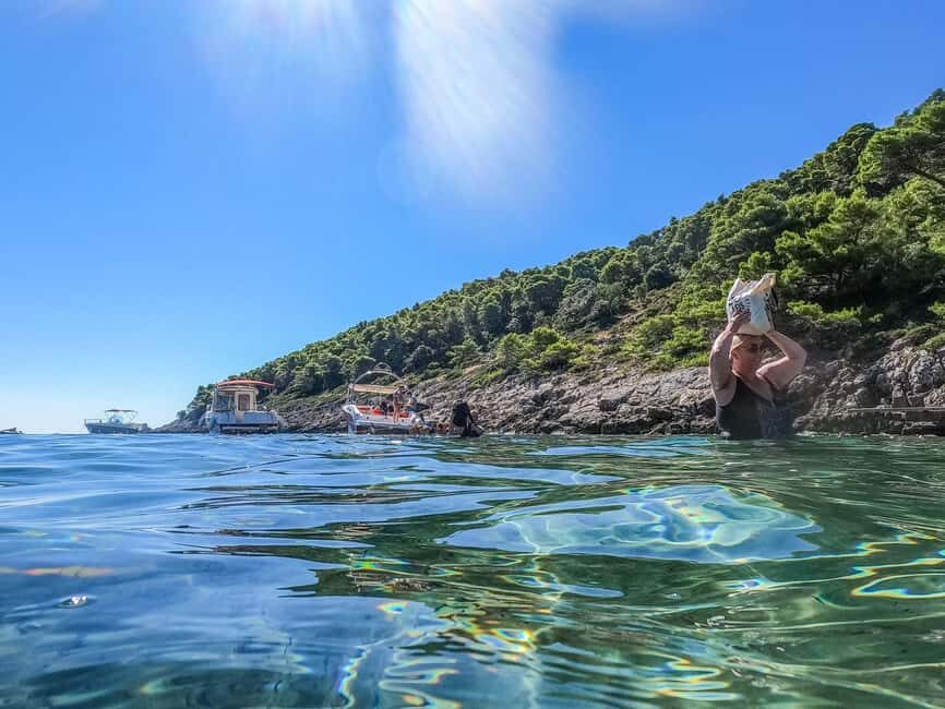 From Dubrovnik: Elaphiti Islands & Blue Cave Speedboat Tour - Blue Cave snorkeling: the main event (and what to expect underwater)