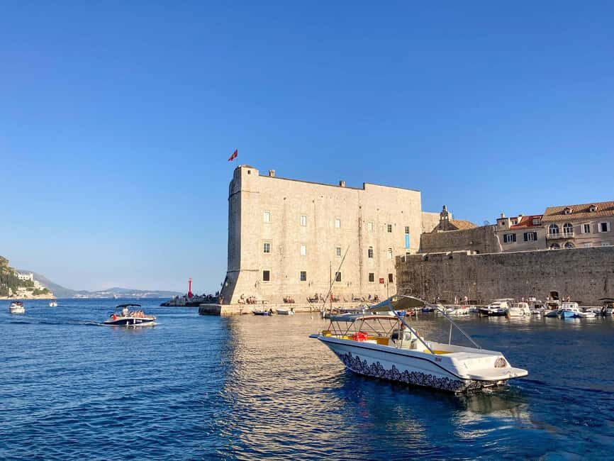 From Dubrovnik: Elaphiti Islands & Blue Cave Speedboat Tour - Who this tour fits best (and who should be cautious)
