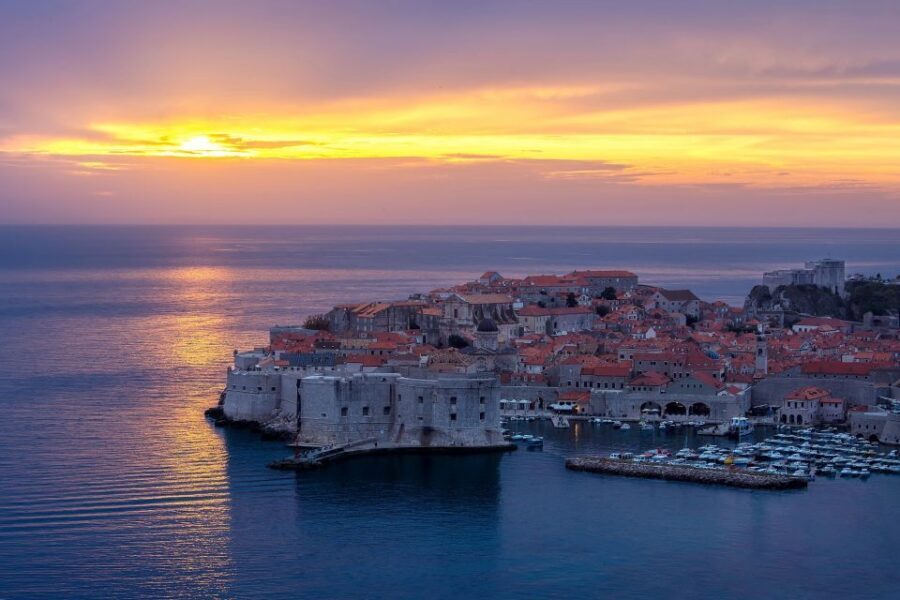 From Dubrovnik: Golden Hour Sunset Cruise with Free Drinks - Key highlights at a glance