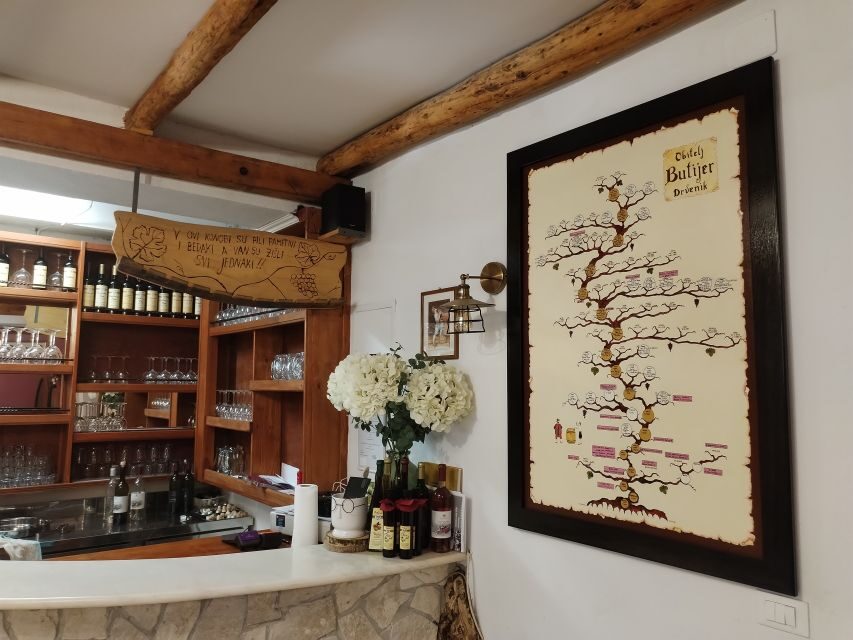 From Dubrovnik: Half-Day Wine Tasting and Cavtat City Tour - Cavtat Break Time: How to Spend Your One Hour Well