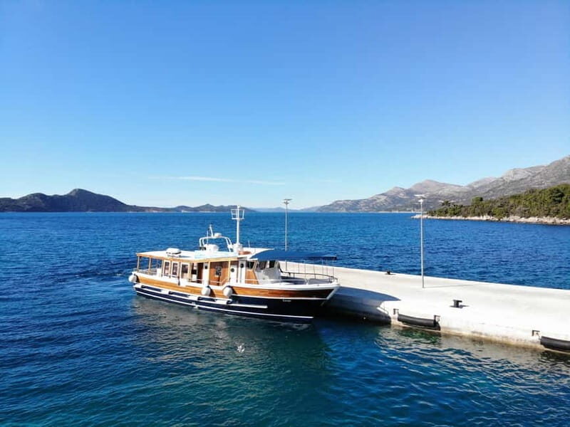From Dubrovnik: Hop-On-Hop-Off Elaphiti Islands Boat Tour - A boat day that trades crowds for calm islands