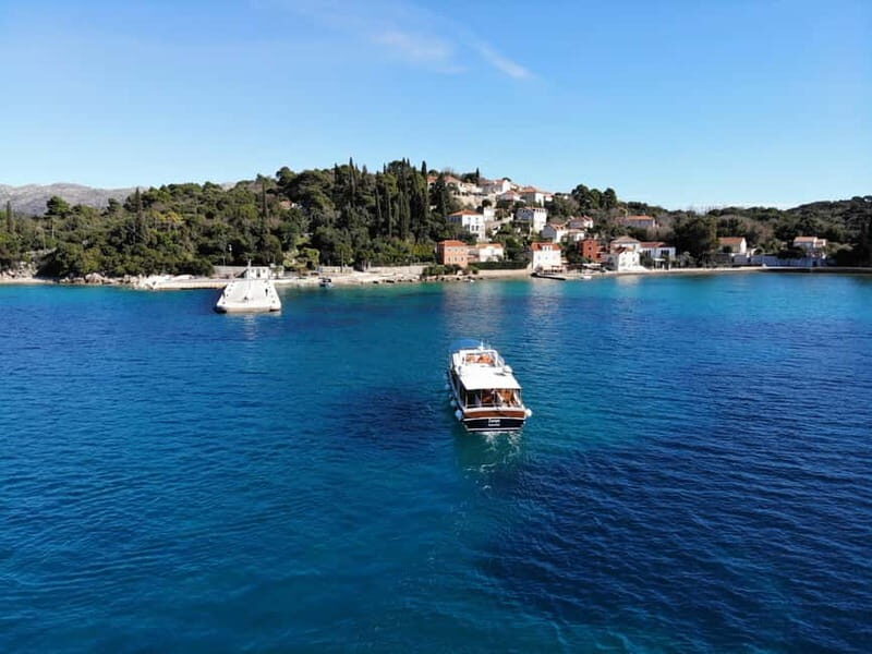 From Dubrovnik: Hop-On-Hop-Off Elaphiti Islands Boat Tour - Lopud Island: beach time, village walks, and monastery views
