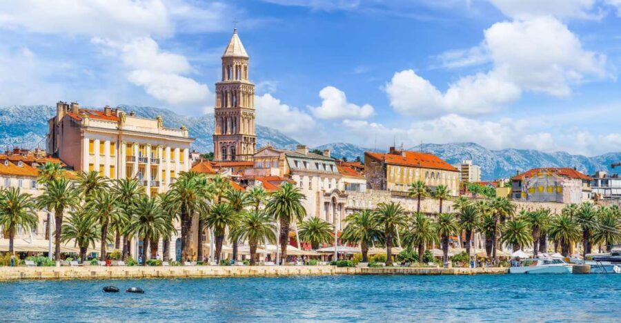 From Dubrovnik: Split Day Trip and City Tour with Transfers - The Dubrovnik-to-Split drive: views, bridges, and a real reset break