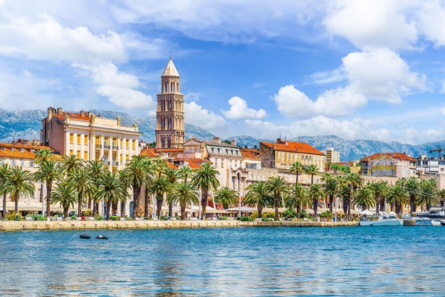 From Dubrovnik: Split Day Trip and City Tour with Transfers - Diocletian’s Palace: the Roman complex that still runs the city