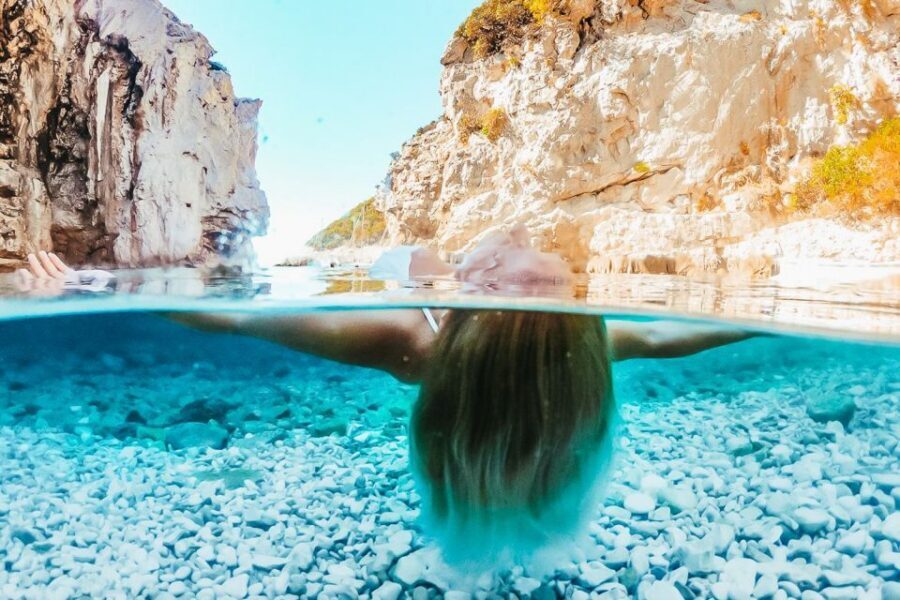From Hvar: Blue and Green Cave Day Tour - Weather reality check: when wind changes the plan