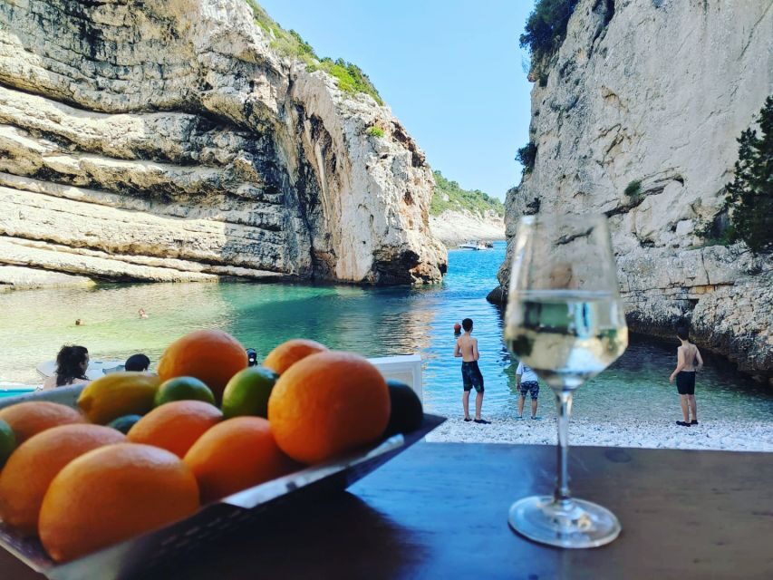 From Hvar: Blue Cave and 5 Islands Boat Tour - Meeting at Feeling Hvar by Carpe Diem: don’t waste time searching