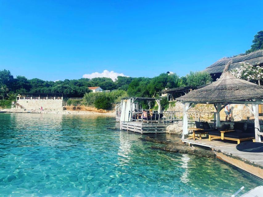 From Hvar: Blue Cave and 5 Islands Boat Tour - Budikovac Blue Lagoon: your first hit of turquoise