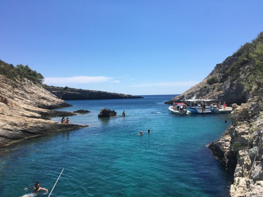 From Hvar: Blue Cave, Green Cave & 5 Islands Speedboat Tour - A Full Day of Caves and Swimming from Hvar