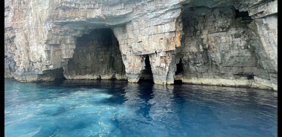 From Hvar: Blue Cave, Green Cave & 5 Islands Speedboat Tour - Timing, Meeting Point, and How the Day Flows